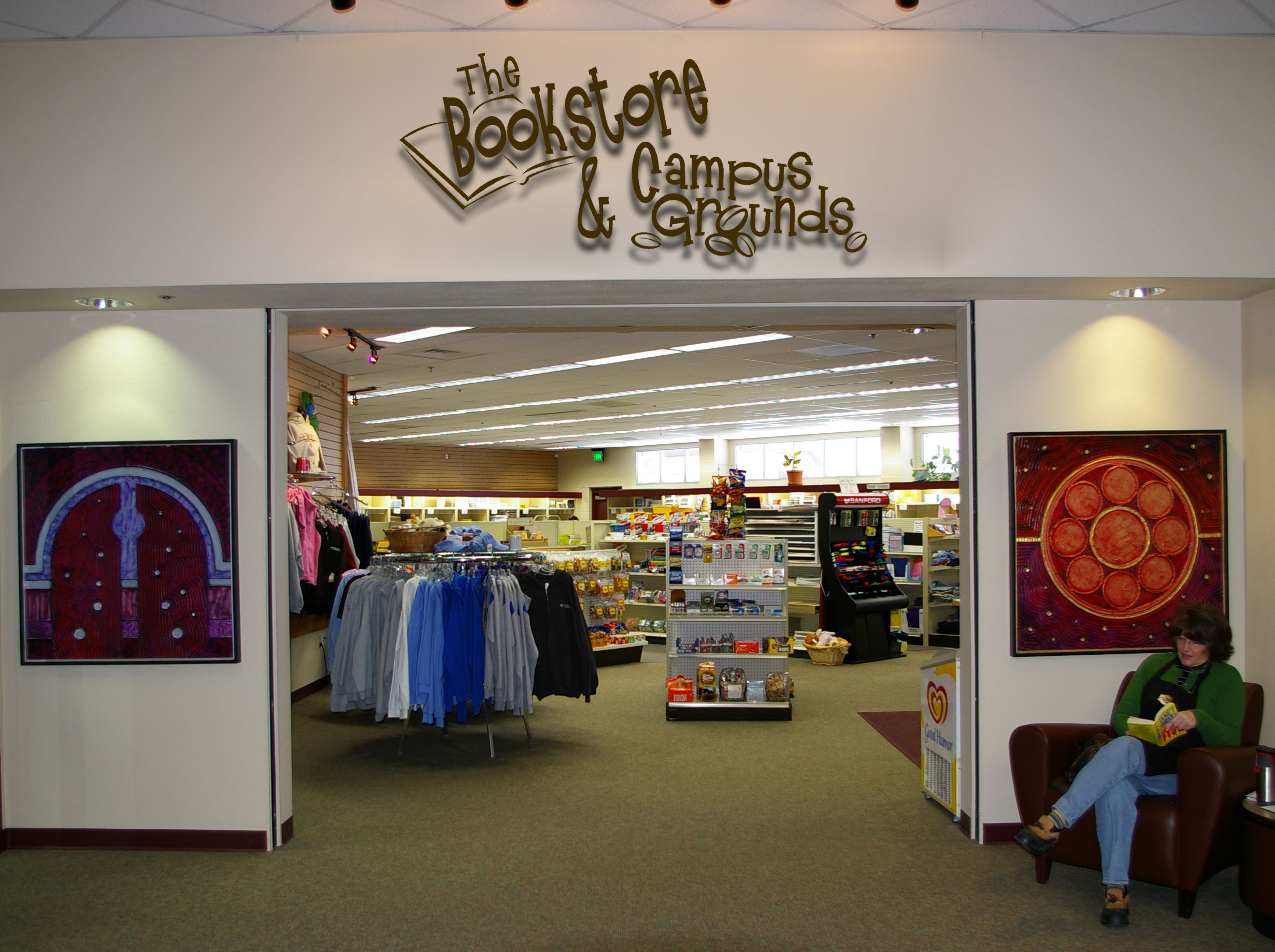 Store exterior
