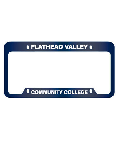 Fvcc License Plate Holder