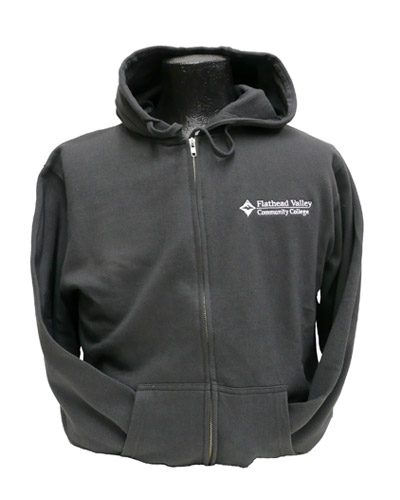 Full Zip Hood/Sweatshirt