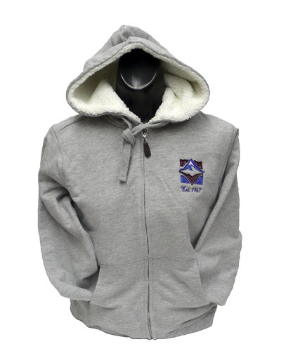 Full-Zip Womens Sherpa