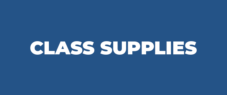 Class Supplies Button