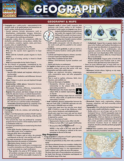 Geography Barchart