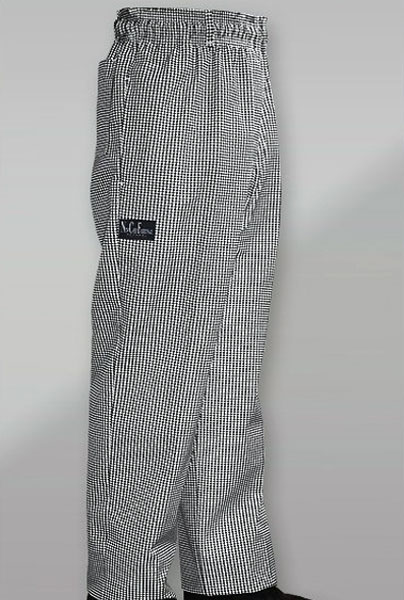 Chef Baggy Pant-Checkered