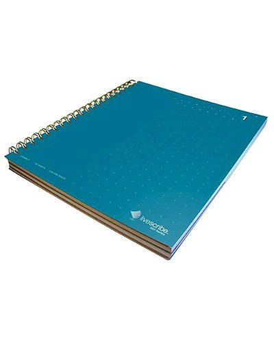 livescribe 3 sub notebook with dividers 150 sheets fvcc notebook with dividers